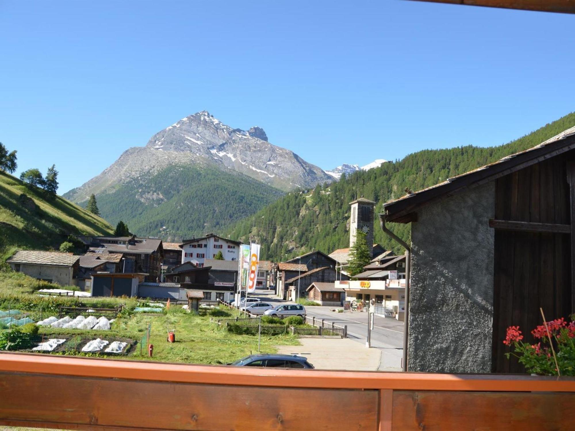 Apartment Wiedersehen By Interhome Saas-Grund Exterior photo